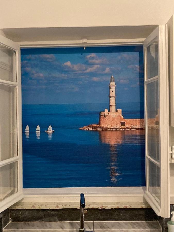 Reina House Villa Chania  ภายนอก รูปภาพ