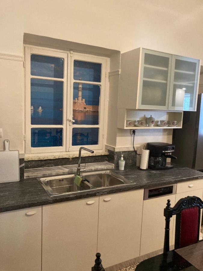 Reina House Villa Chania  ภายนอก รูปภาพ
