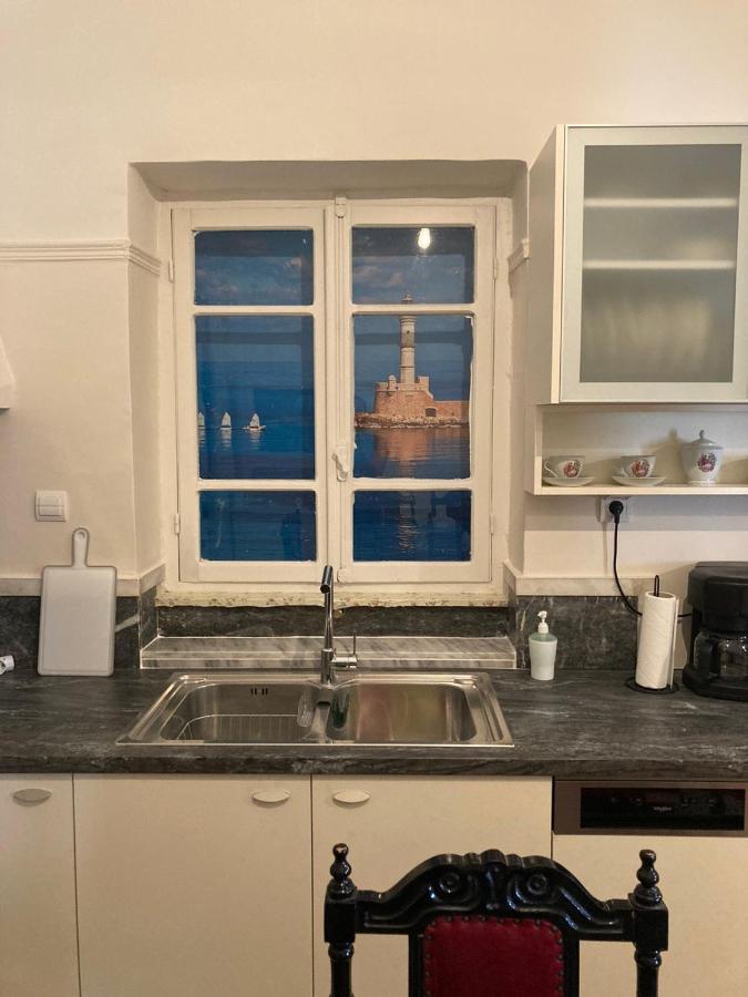 Reina House Villa Chania  ภายนอก รูปภาพ